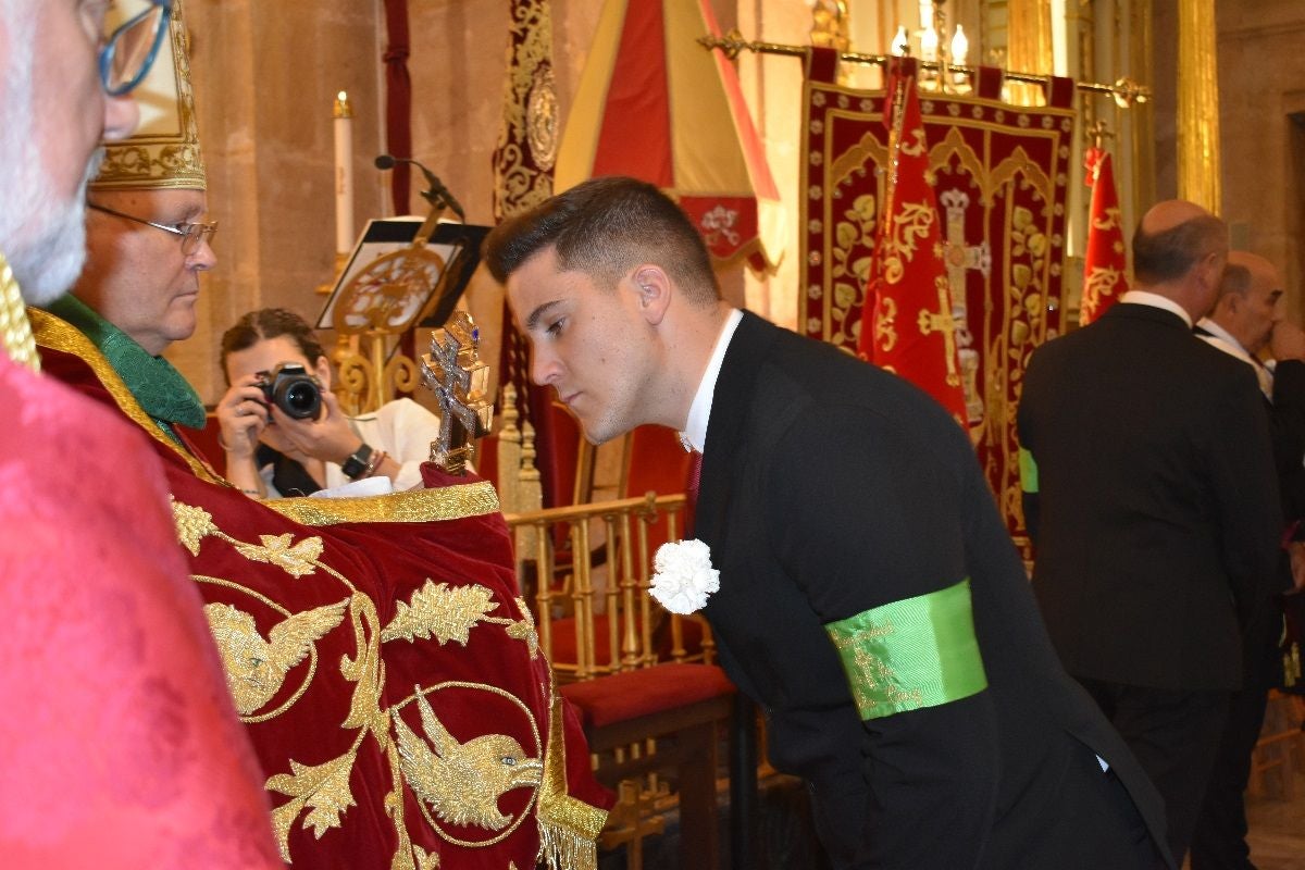 Abanilla peregrina a Caravaca - Misa del Peregrino