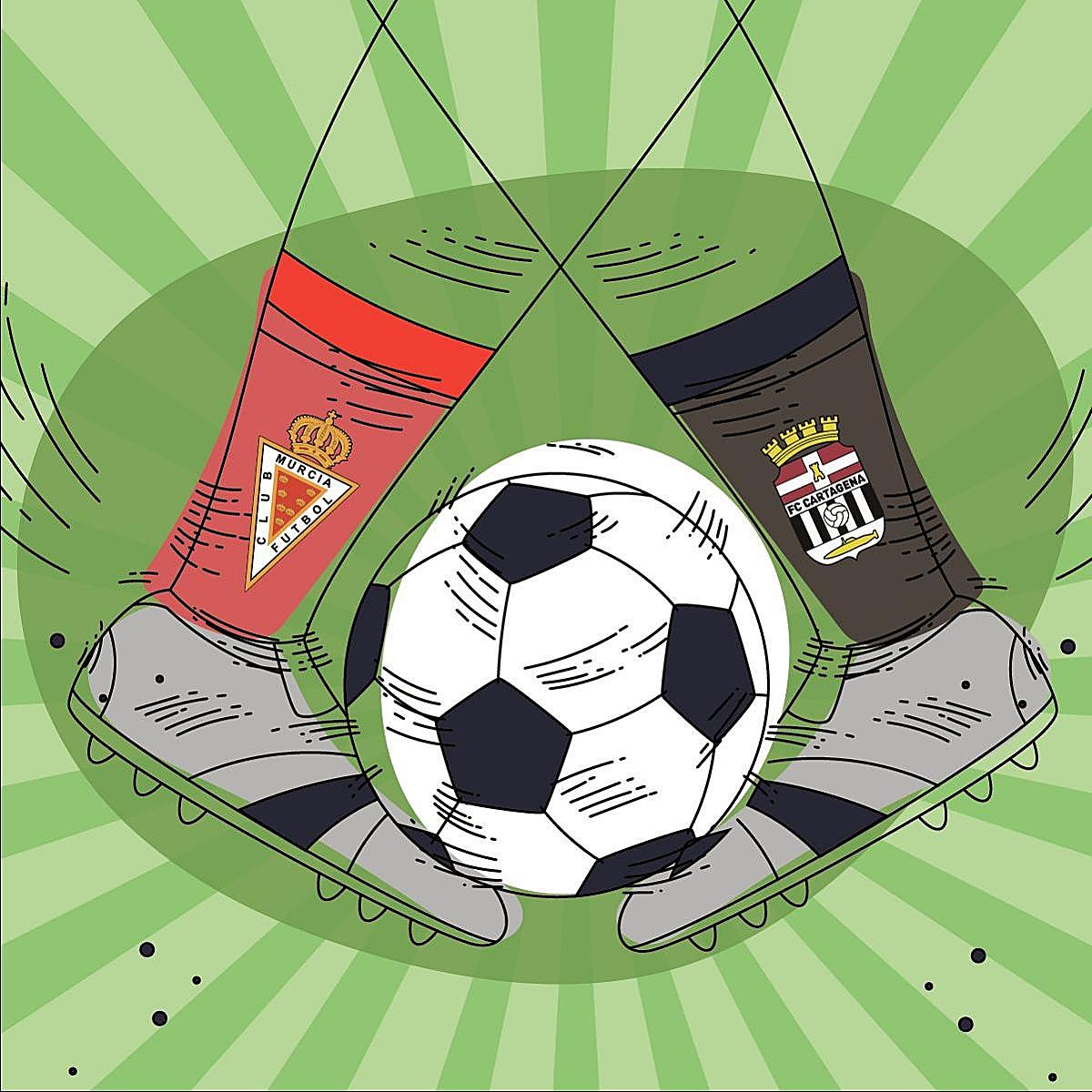 Logo de la tertulia 'A dos bandas'.