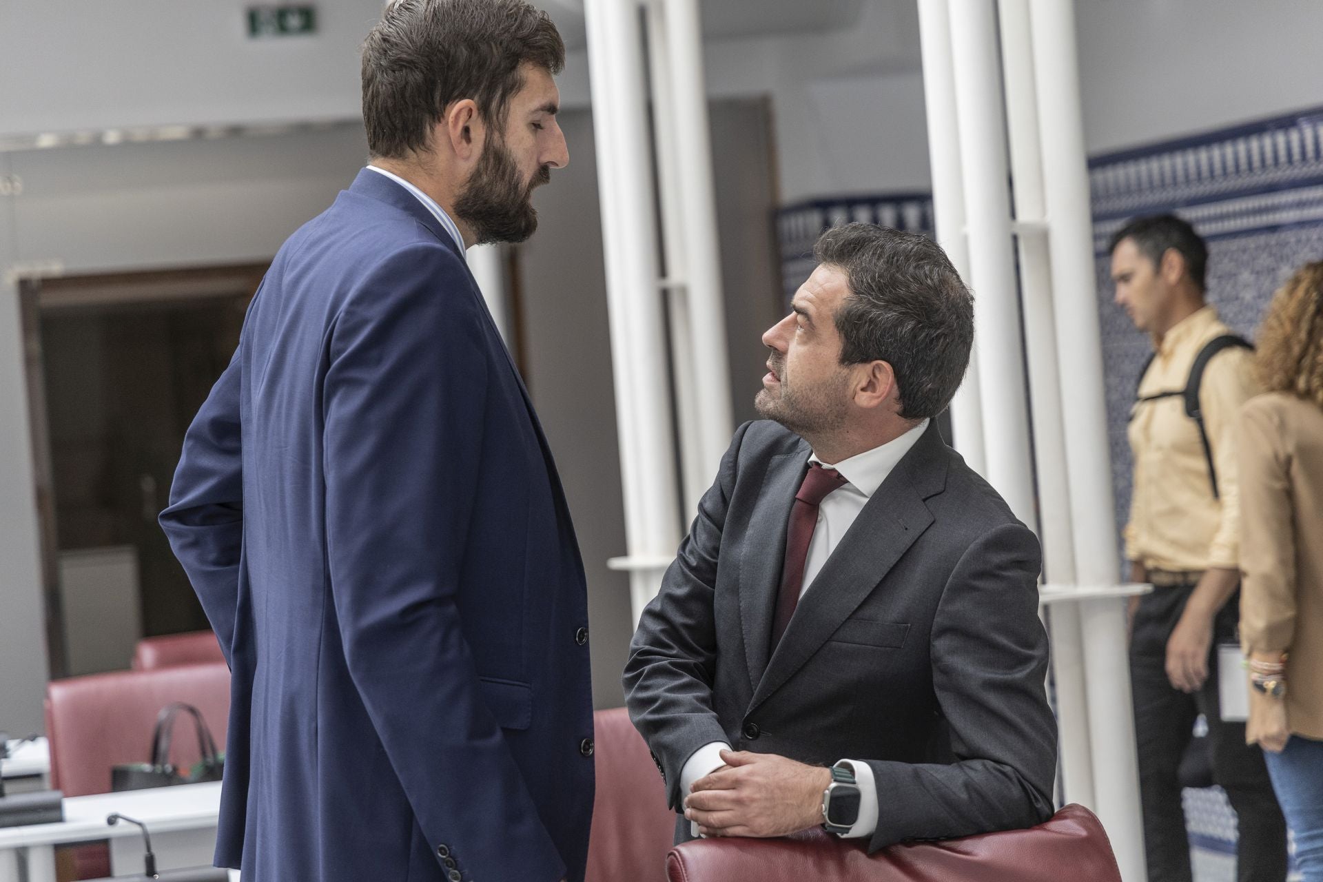 El Pleno de la Asamblea Regional de este martes, en imágenes