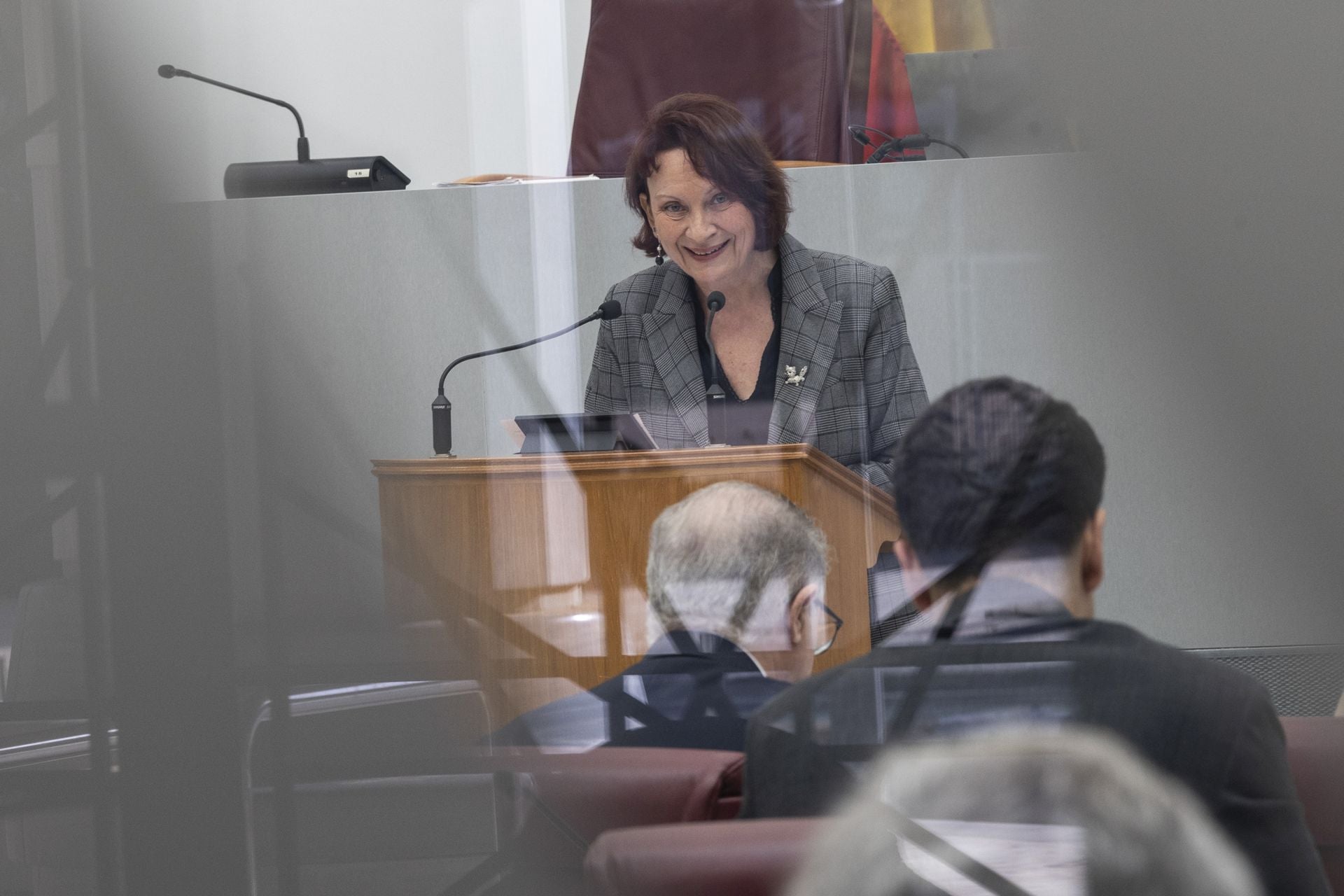 El Pleno de la Asamblea Regional de este martes, en imágenes