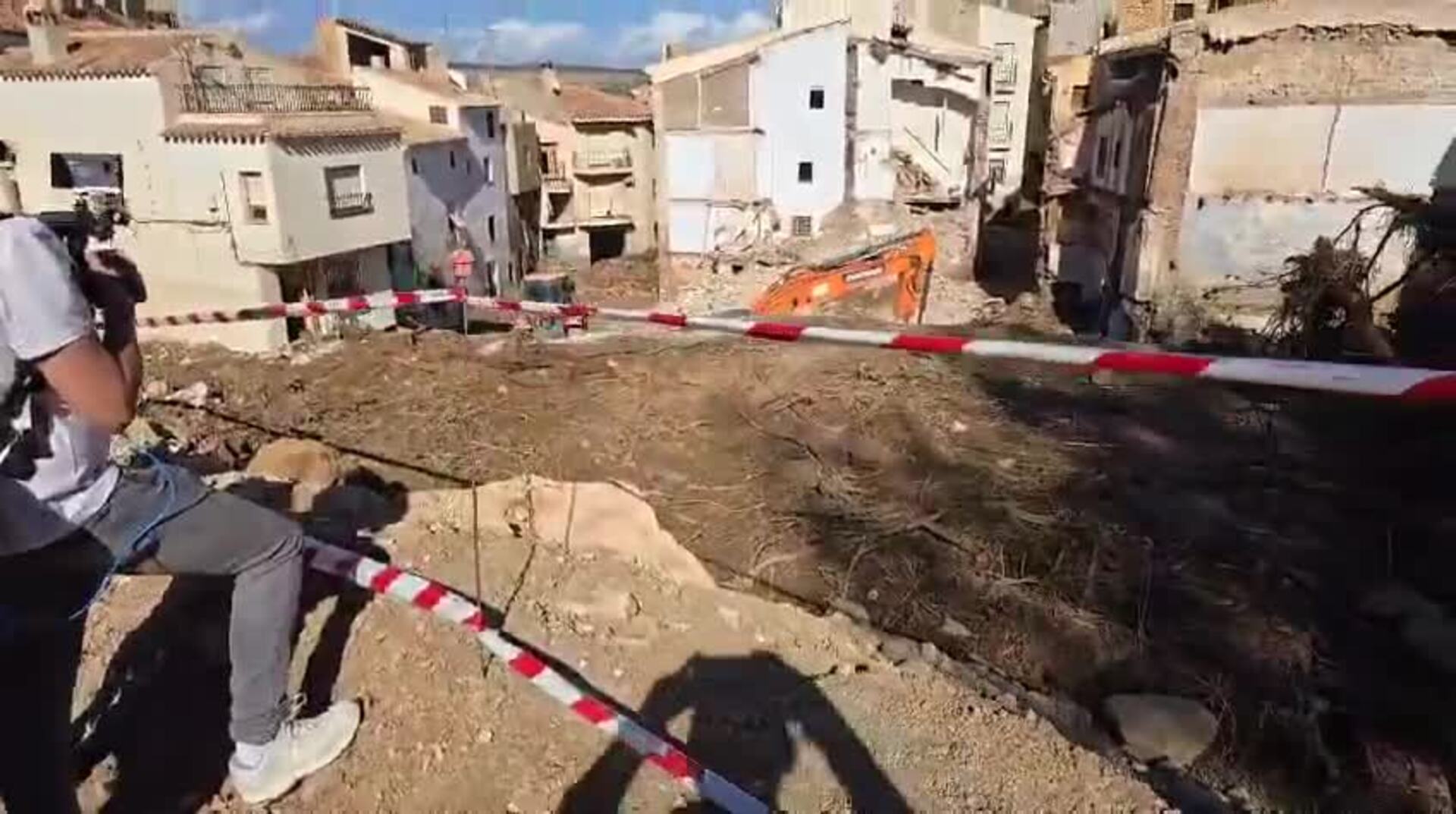 En vídeo | Así se encuentra la zona más afectada de Letur tras la DANA