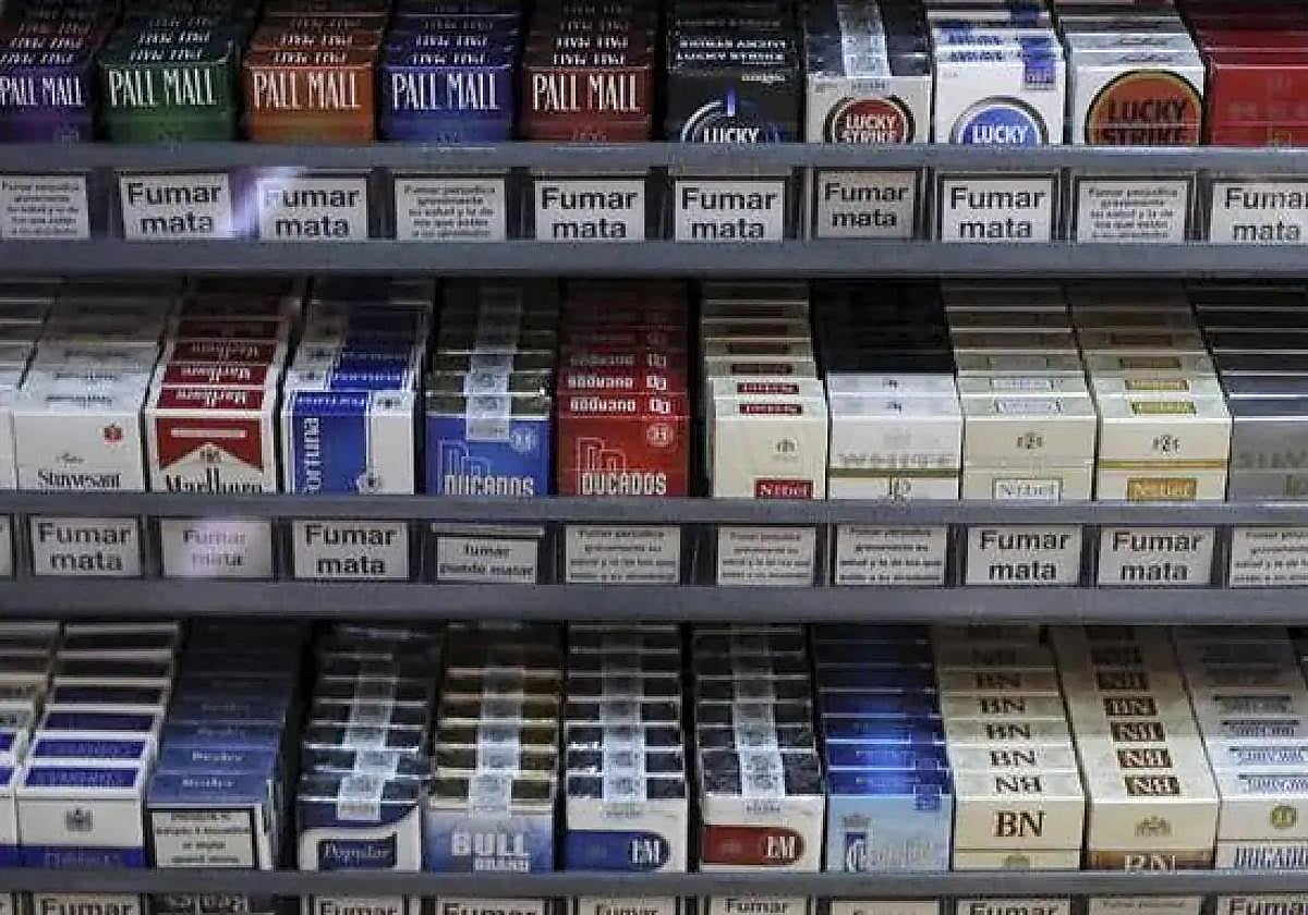 Distintas marcas de tabaco, en una imagen de archivo.