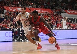 Anterior encuentro entre el UCAM y el FMP serbio.