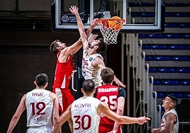 El UCAM remonta al FMP en la Pionir y dependerá de sí mismo para su pase directo al 'Top 16' de la Champions