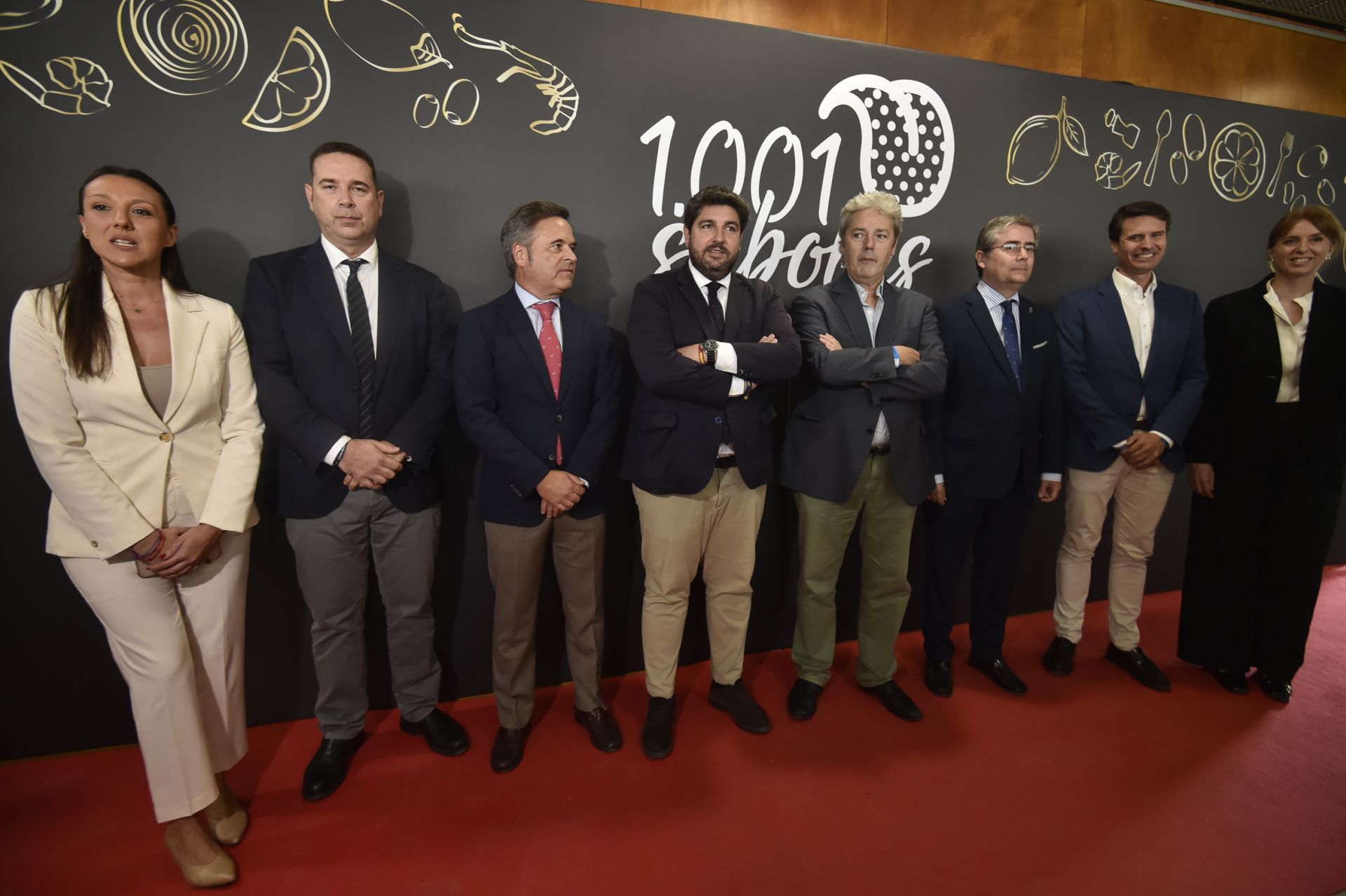 La inauguración de Región de Murcia Gastronómica, en imágenes