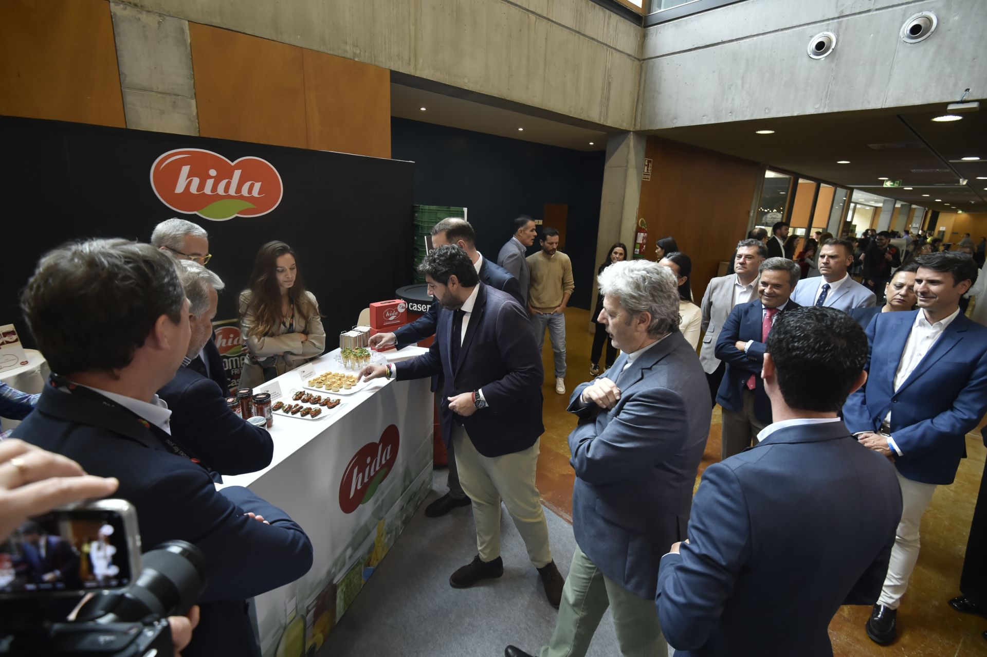 La inauguración de Región de Murcia Gastronómica, en imágenes