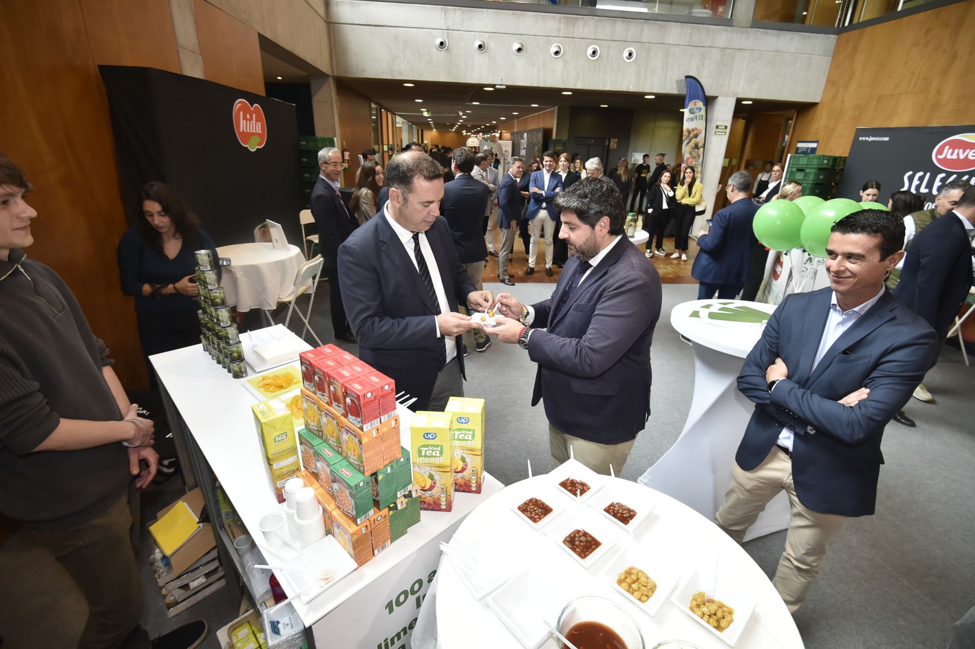 La inauguración de Región de Murcia Gastronómica, en imágenes