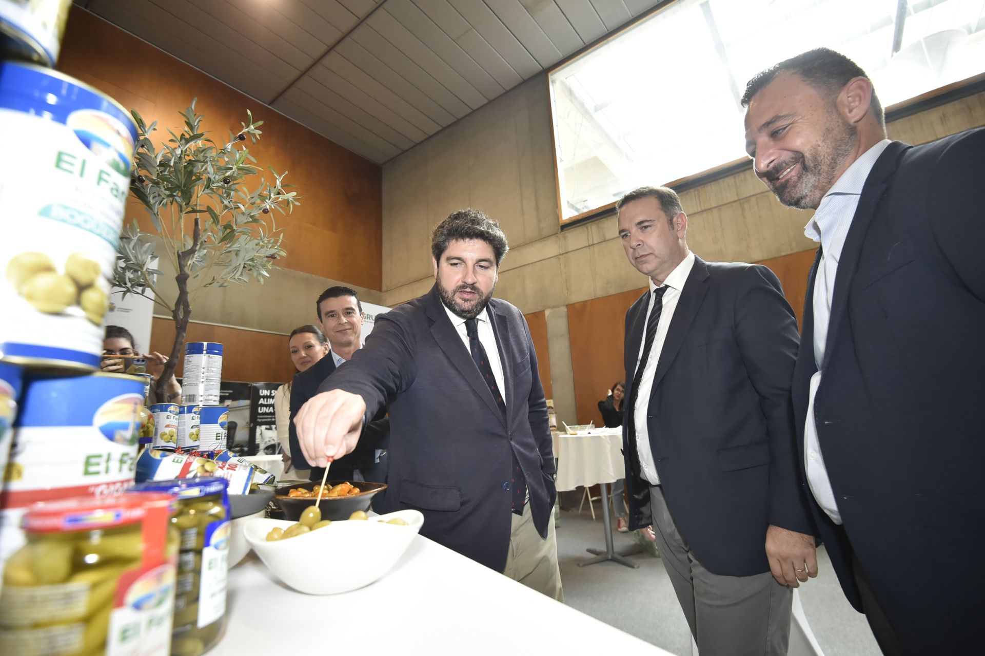 La inauguración de Región de Murcia Gastronómica, en imágenes