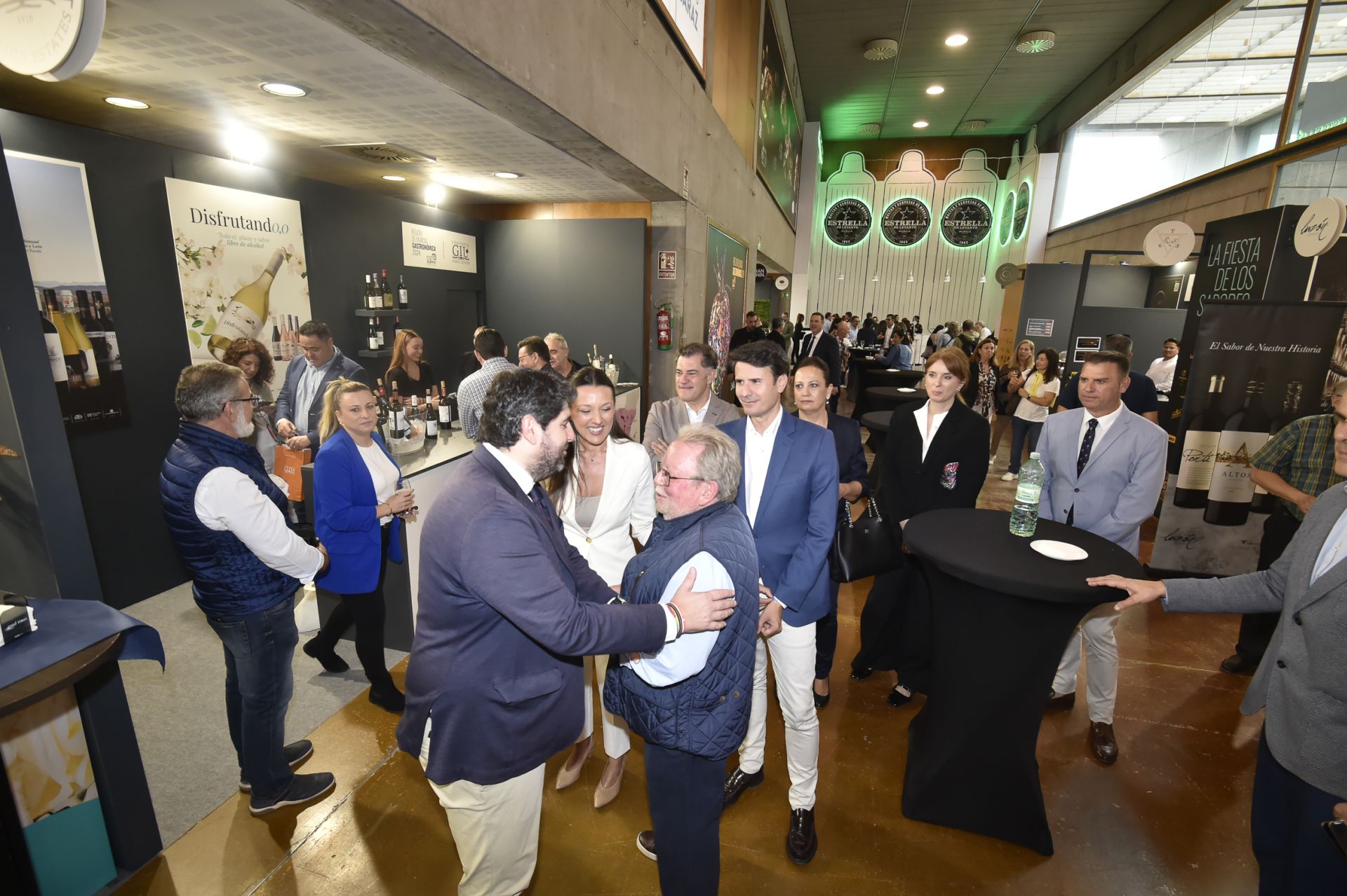 La inauguración de Región de Murcia Gastronómica, en imágenes