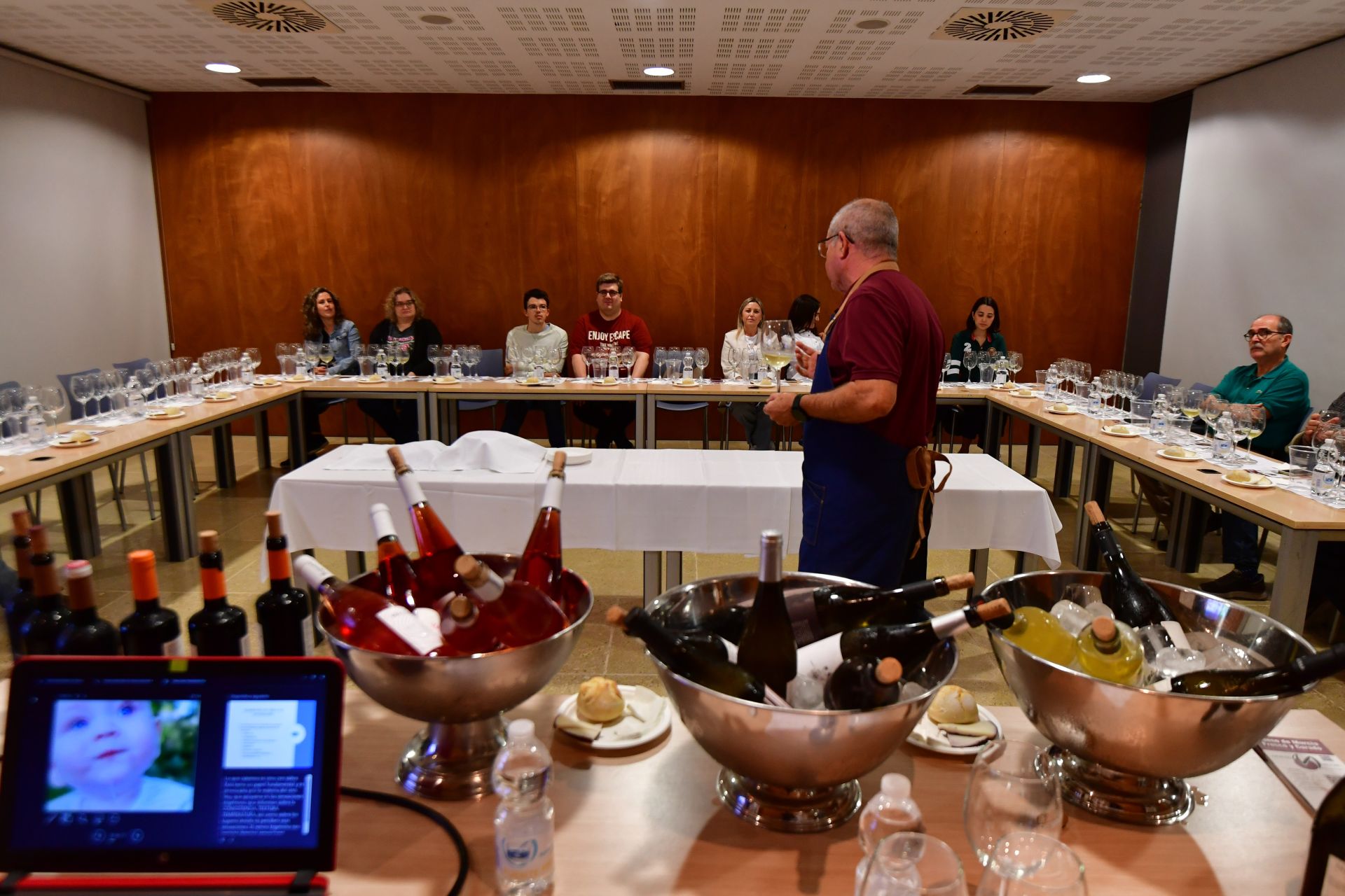 Cata geo-sensorial de vinos de la DOP Bullas en Región de Murcia Gastronómica