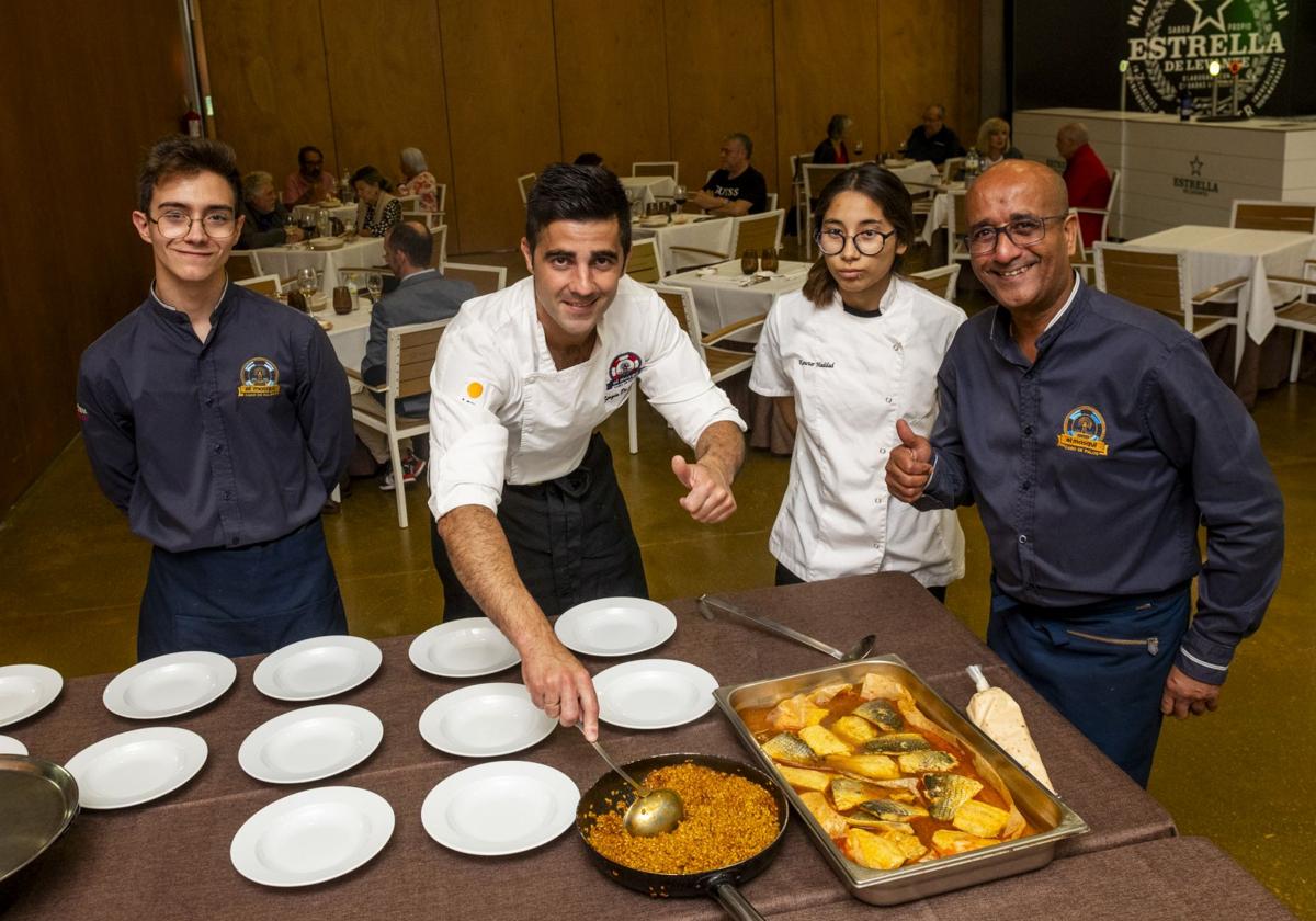 Menú a cargo de Sergio de La Orden, de restaurante El Mosqui, en Región de Murcia Gastronómica.