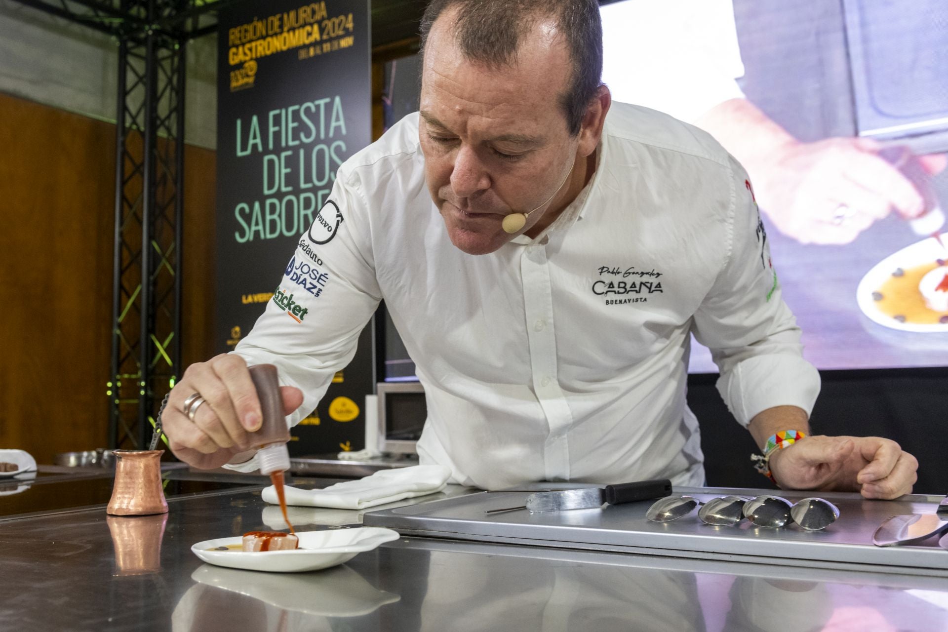 Pablo González Conejero cede el protagonismo a los cítricos y las verduras en Región de Murcia Gastronómica