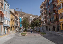 El paseo Calvo Sotelo, en una imagen de archivo.