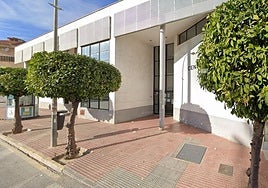 El centro de salud de Las Torres de Cotillas.