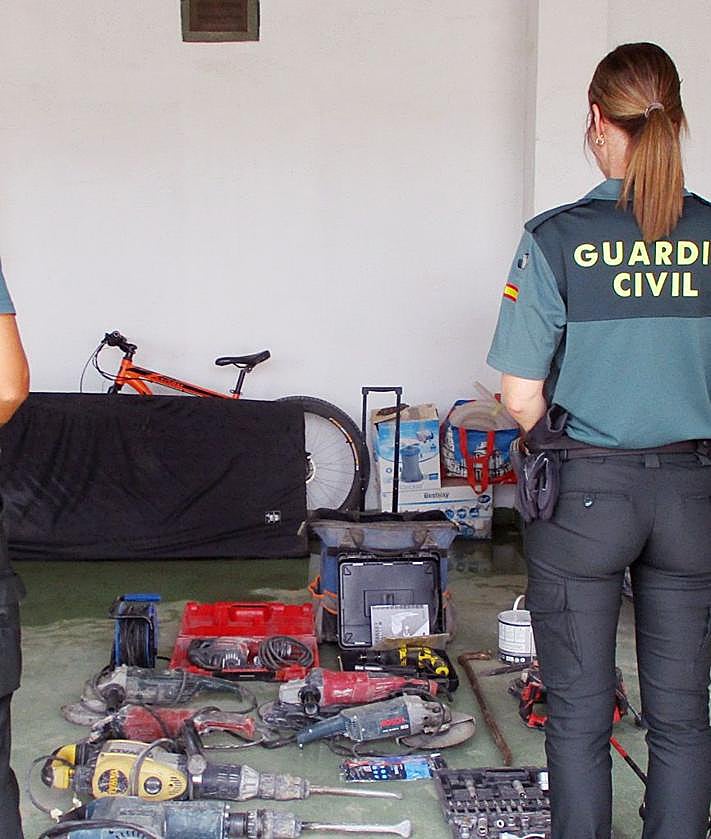 Imagen secundaria 2 - Operación 'Flashbag Cerablas' de la Guardia Civil.