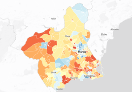 Consulte abajo el mapa interactivo con los datos de toda la Región.