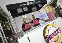 Helado de chocolate de Tanzania