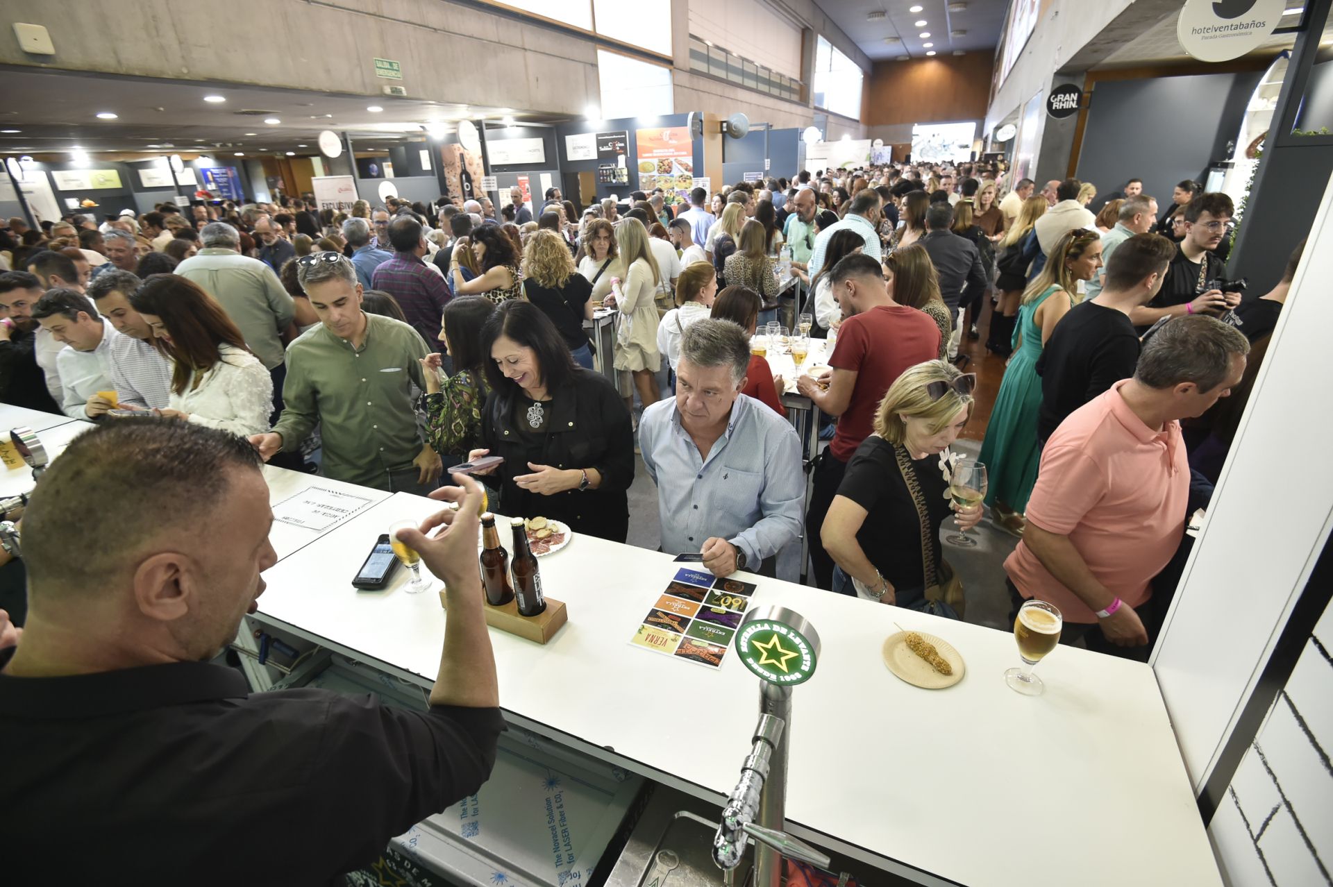 Las imágenes del sábado en la Calle de las Tapas