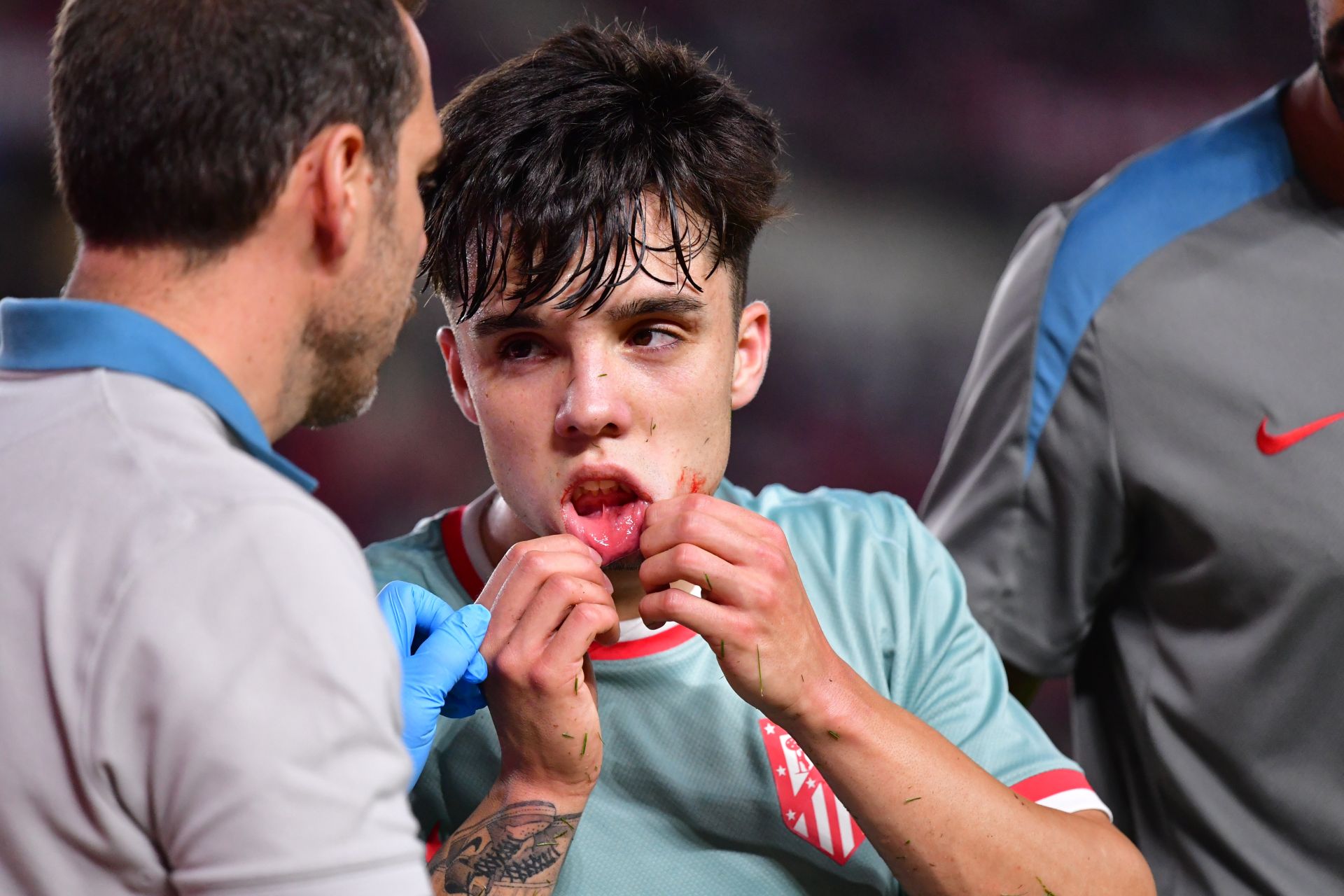 El empate del Real Murcia frente al Atlético B, en imágenes