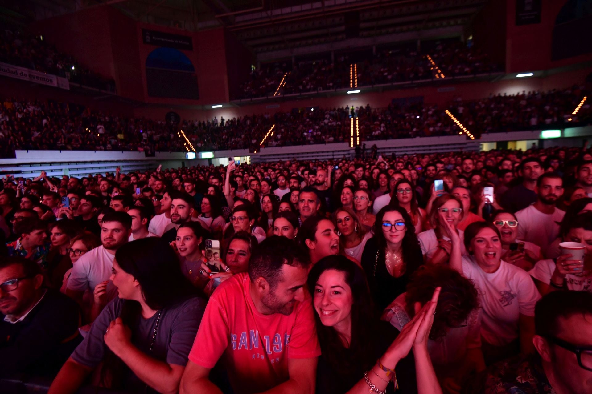 En imágenes, el concierto de Arde Bogotá este sábado en Murcia