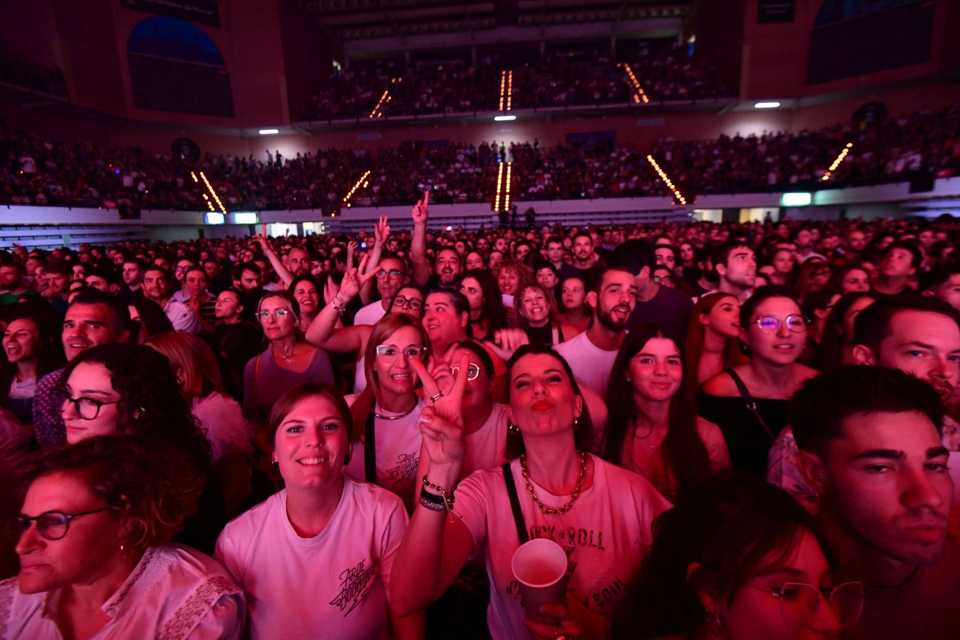 En imágenes, el concierto de Arde Bogotá este sábado en Murcia