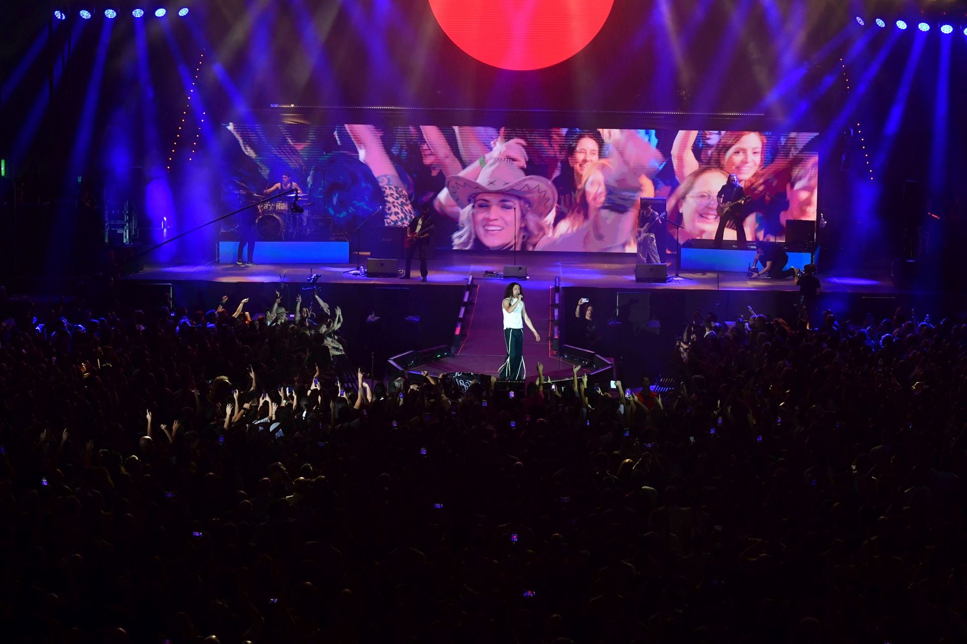 En imágenes, el concierto de Arde Bogotá este sábado en Murcia