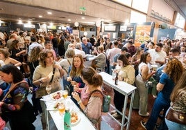 La Calle de las Tapas de Región de Murcia Gastronómica, este sábado.