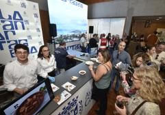 Pelotas galileas, mejillones y toques dulces