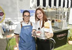 Helados de arroz de Calasparra y de paparajote