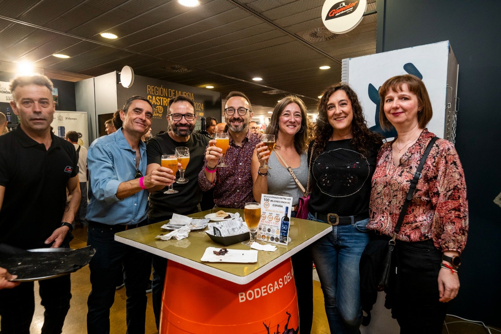 Las imágenes del sábado en la Calle de las Tapas