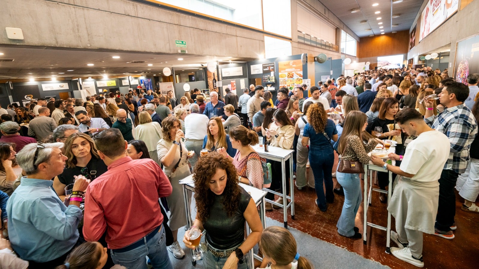 Las imágenes del sábado en la Calle de las Tapas