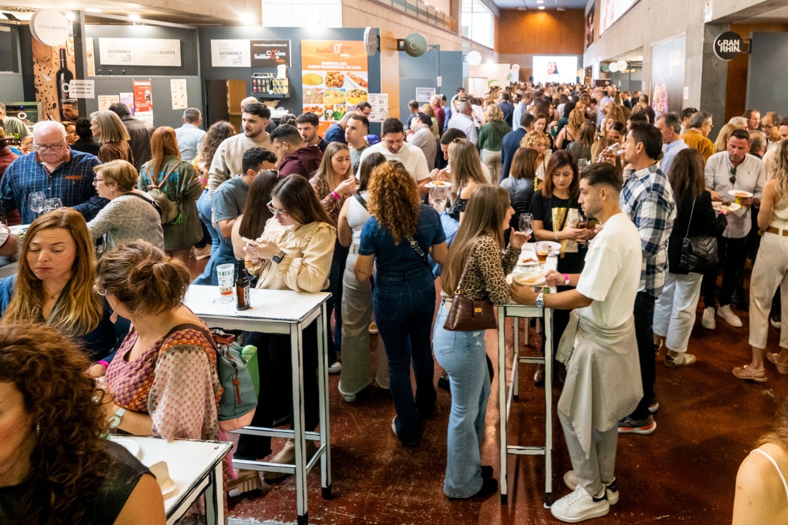 Las imágenes del sábado en la Calle de las Tapas