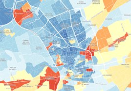 Consulte abajo el mapa interactivo con los datos de Murcia.