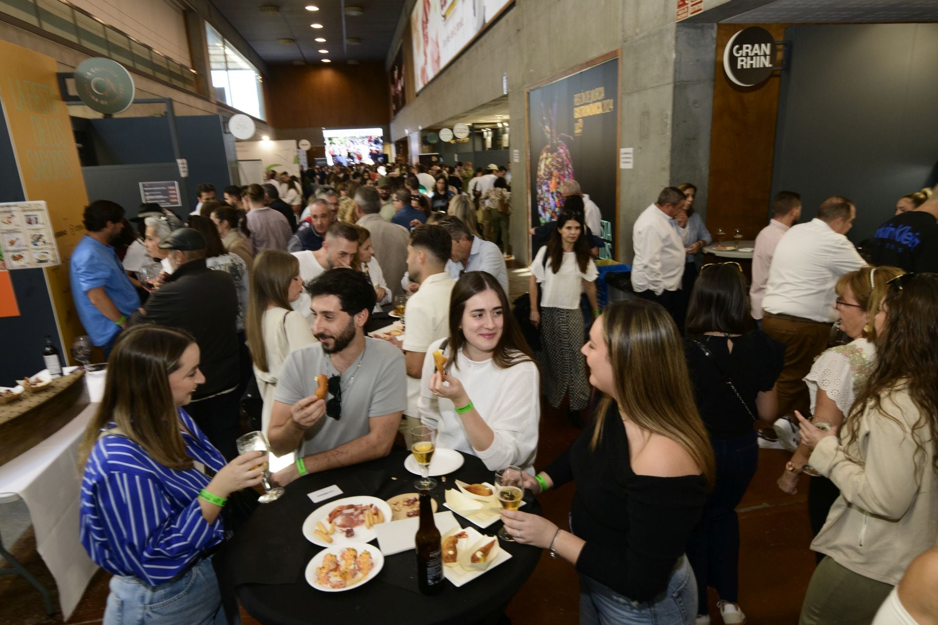 En imágenes, el domingo en la Calle de las Tapas de Región de Murcia Gastronómica