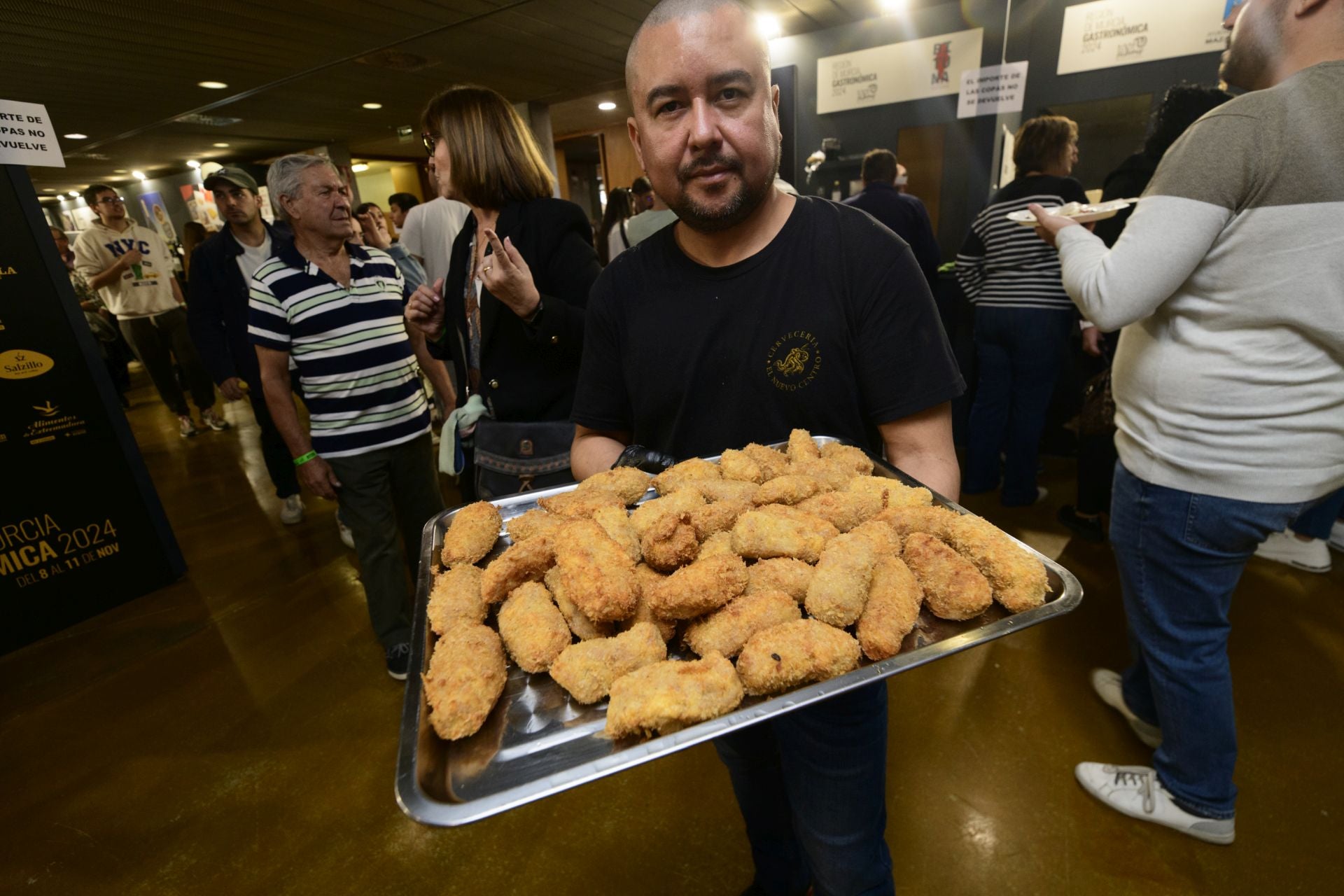 En imágenes, el domingo en la Calle de las Tapas de Región de Murcia Gastronómica