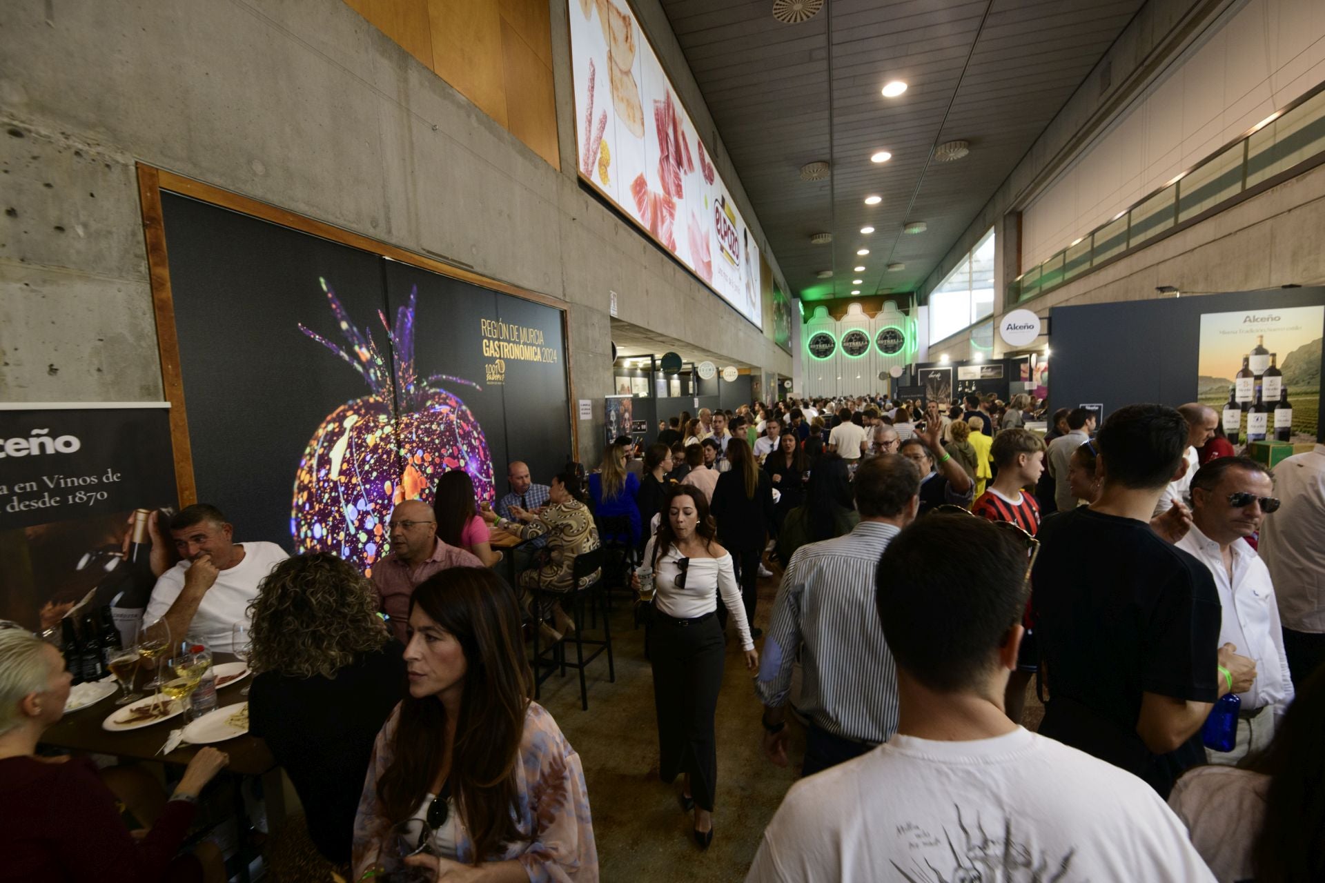 En imágenes, el domingo en la Calle de las Tapas de Región de Murcia Gastronómica