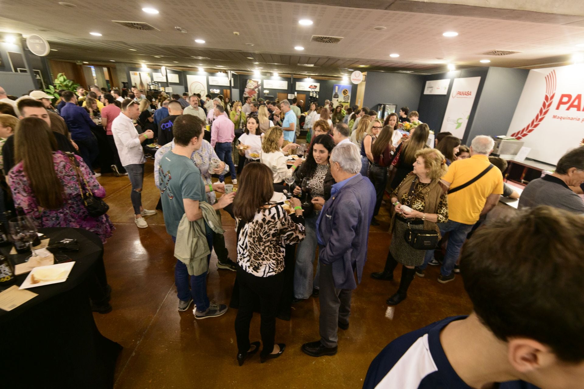 En imágenes, el domingo en la Calle de las Tapas de Región de Murcia Gastronómica