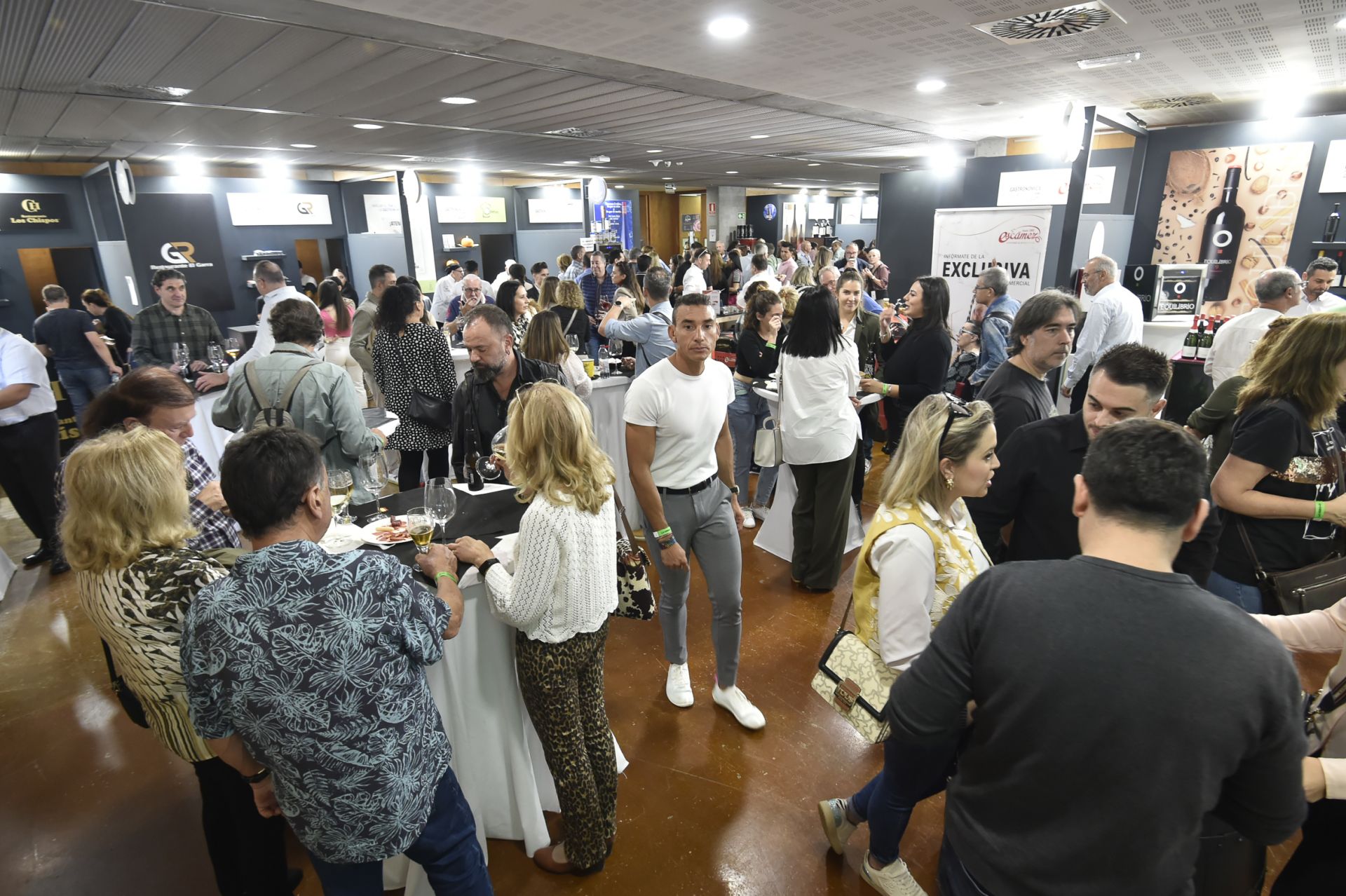 En imágenes, el domingo en la Calle de las Tapas de Región de Murcia Gastronómica