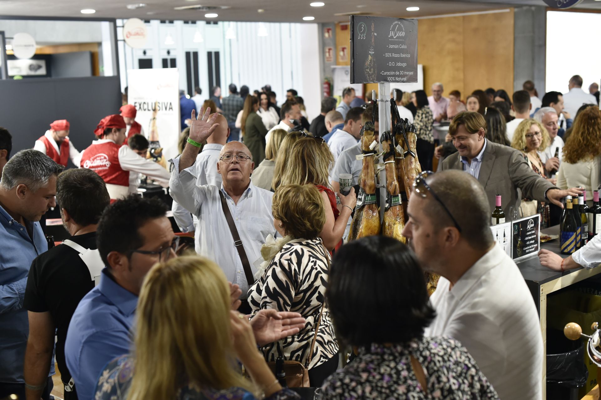 En imágenes, el domingo en la Calle de las Tapas de Región de Murcia Gastronómica