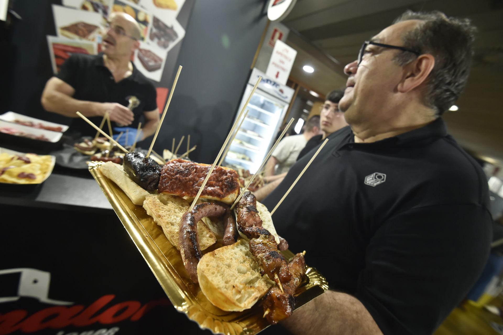 En imágenes, el domingo en la Calle de las Tapas de Región de Murcia Gastronómica