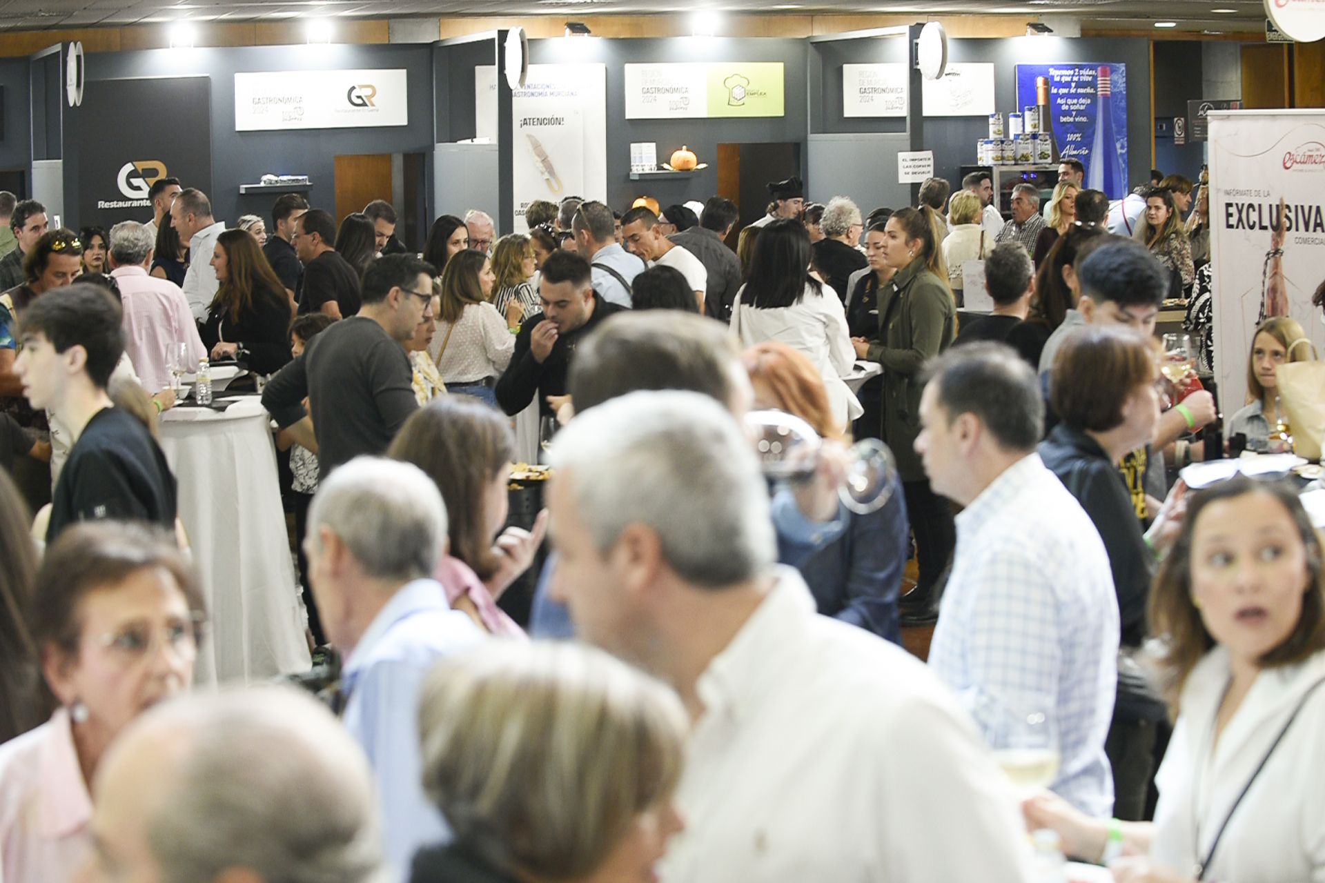 En imágenes, el domingo en la Calle de las Tapas de Región de Murcia Gastronómica