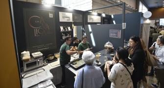 Por la puerta grande