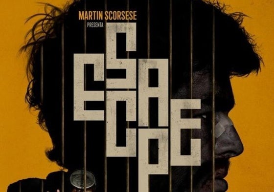 Cartel de 'Escape' (2024).