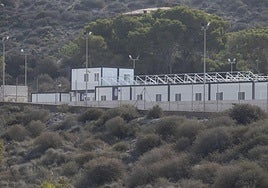 Nuevo centro de atención temporal de extranjeros de Cartagena (CATE) en La Algameca Chica