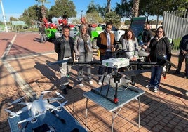 La oferta de CTL incluía la puesta en servicio de dos drones extra al inicialmente contemplado en el contrato.