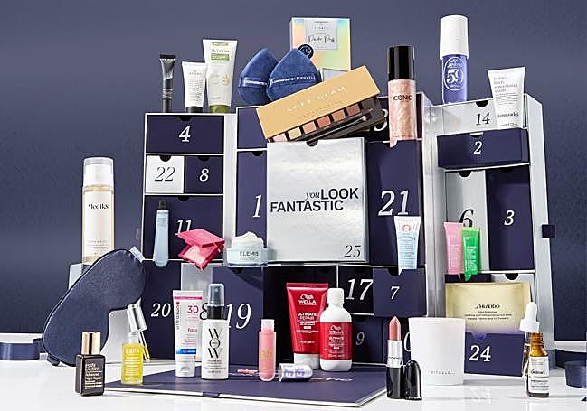 El calendario de este año de LookFantastic.