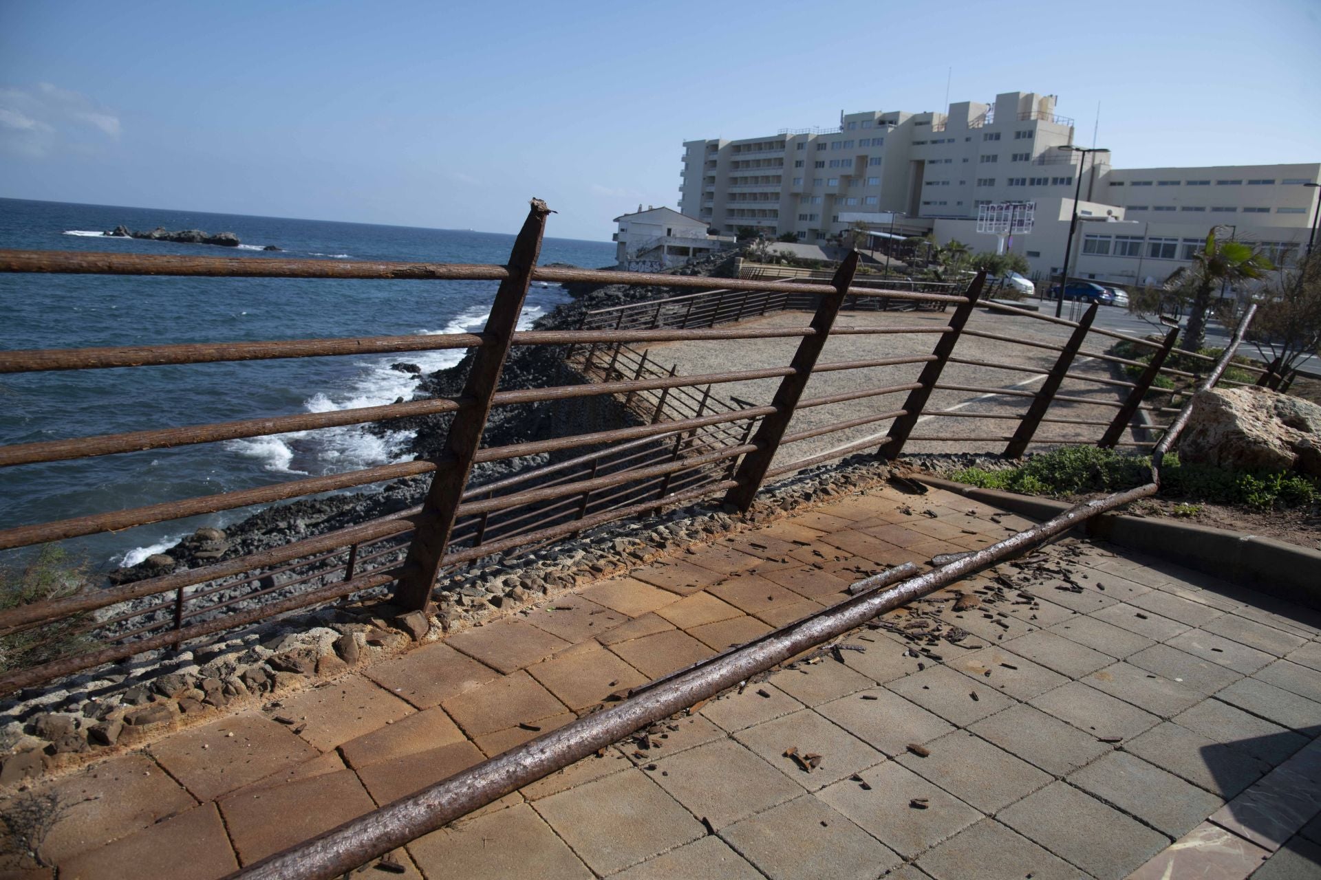 Las imágenes de La Manga en noviembre