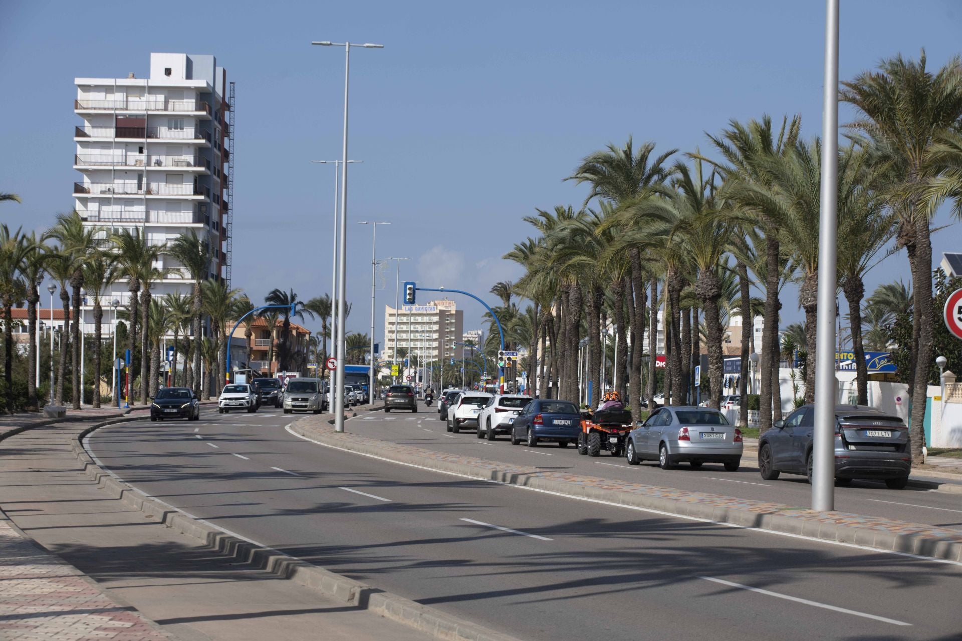 Las imágenes de La Manga en noviembre