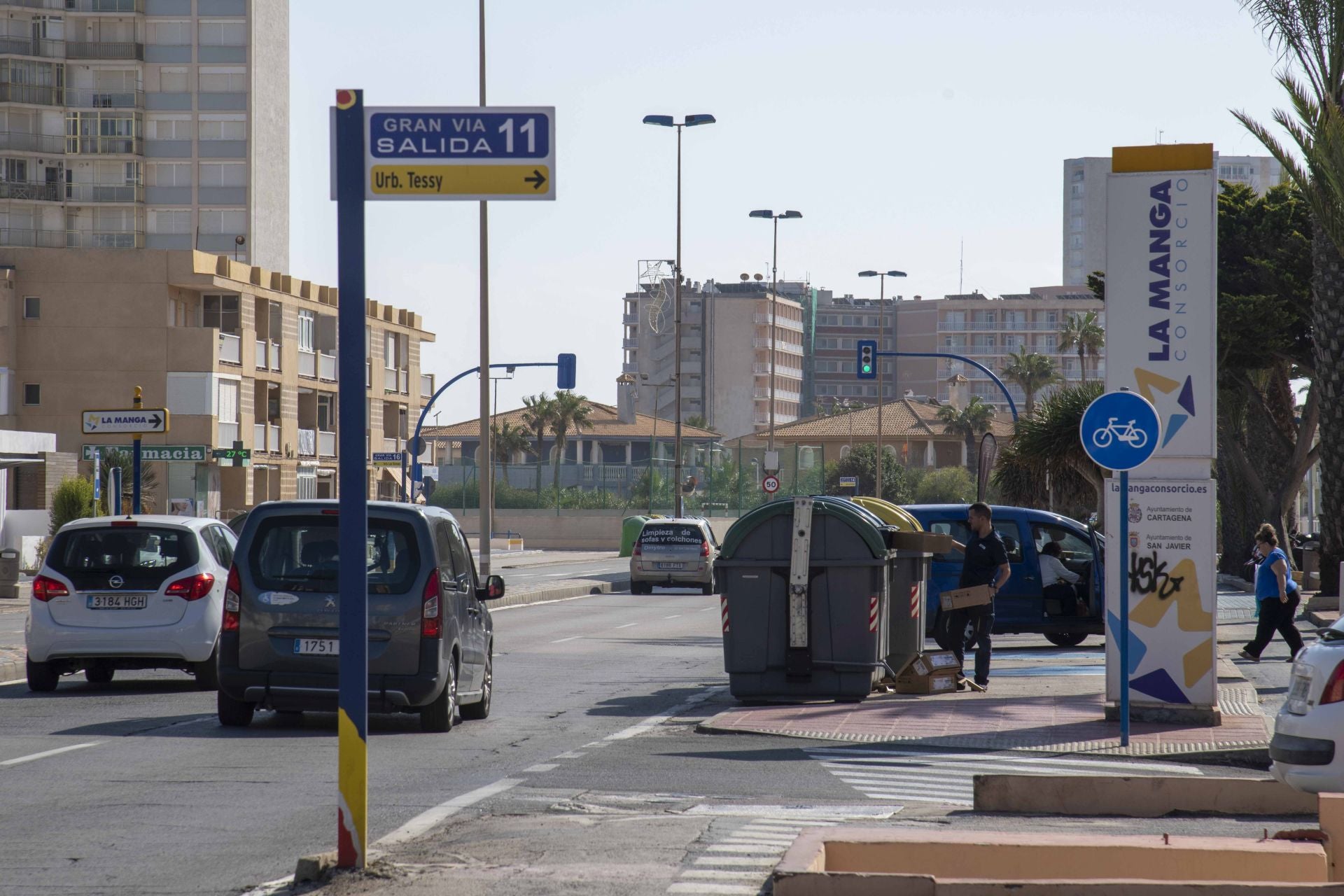 Las imágenes de La Manga en noviembre