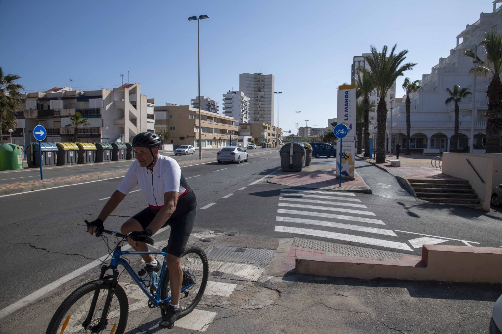 Las imágenes de La Manga en noviembre